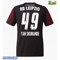 RB Leipzig Yan Diomande #49 Tredjedrakt 2025-26 Kortermet